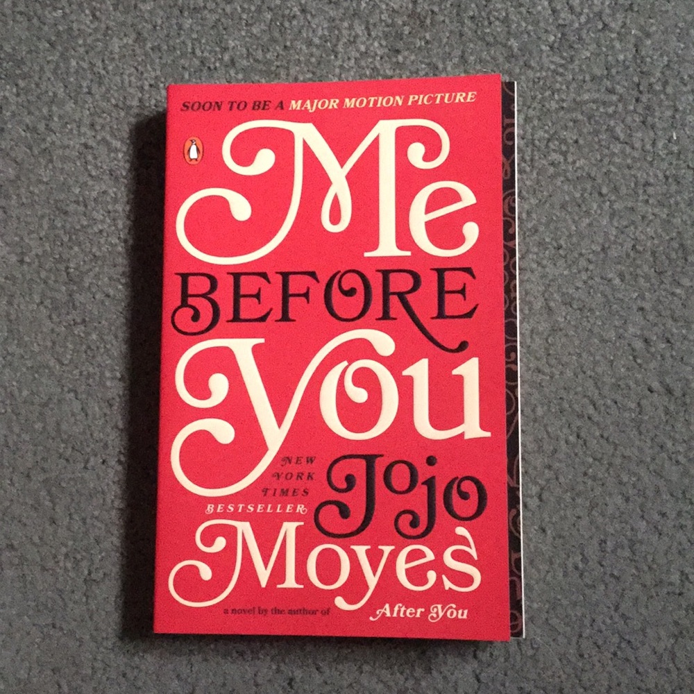 Me Before You Book